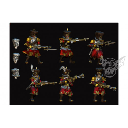 Vostroyan Infantry Squad